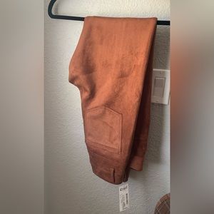 Cruel Denim Pants- Copper Medium